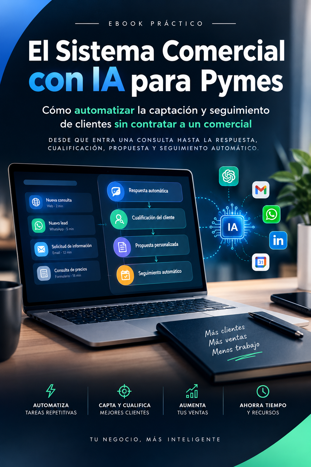 El Sistema Comercial con IA para Pymes